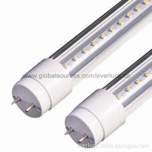 T8 LED Tube with CE, SGS, FCC and RoHS Marks, Measures 30 x 1,200mm